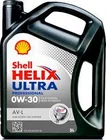 Huile moteur SHELL HELIX ULTRA Pro AV-L 0W-30